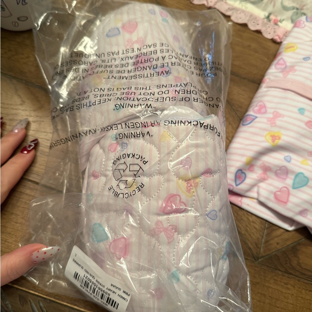 Roller Rabbit Loveshackfancy slippers L